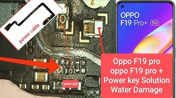 Oppo F19 pro and F19 pro plus dead problem solved,Power key problem solved.power button not working,