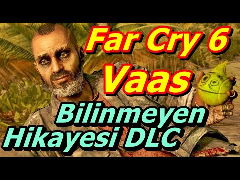 Far Cry 6 Vaas'ın Bilinmeyen Hikayesi #1 | Vaas İnsanity DLC Türkçe