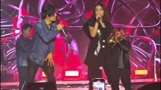 Jangan Ngarep - Setia Band ft Happy Asmara & Restu at HUT RCTI ke-33 | Lap. Tegalega Bandung