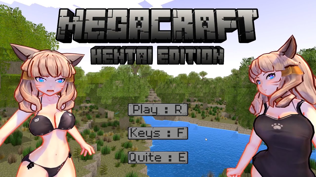 Hentaicraft 💖 Minecraft GIRL CAGE FIGHT ! - YouTube