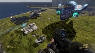 Halo 3 ODST - The Secret Vehicles You Normally Can't Drive