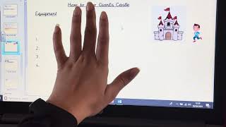 Writing instructions (year 2)