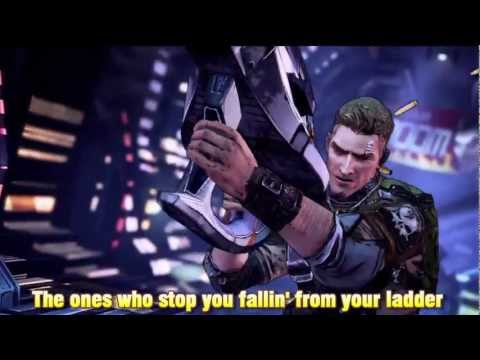 Borderlands 2 opening song Short Change Hero (Lyrics)