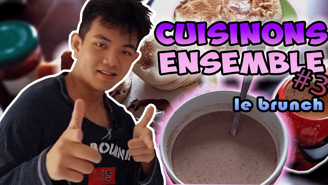 TUTO CUISINE 3 - Le brunch (c'est délicieux vraiment)