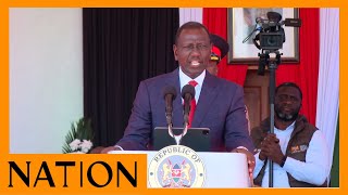 Proudly carry the badge of courage and integrity which defines KDF, Ruto tells new soldiers