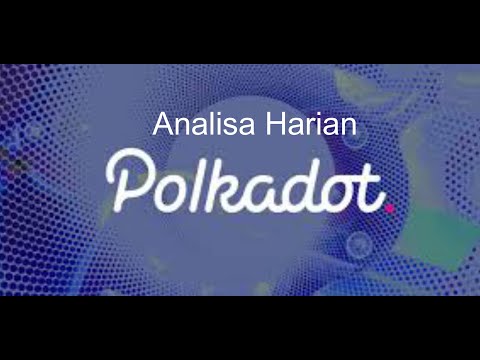 Apakah Polkadot akan tertahan di Area Resistence || analisa harian 15 juni 2021