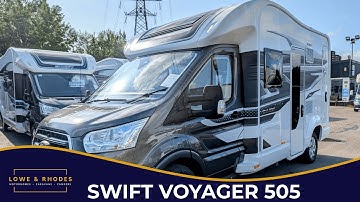 BRAND NEW SWIFT VOYAGER 505 - 2026 MODEL