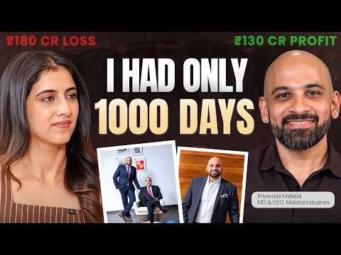 Priyavrata Mafatlal: Growing a 100-Year-Old Family Business, Challenges, Lifestyle, Money & Health