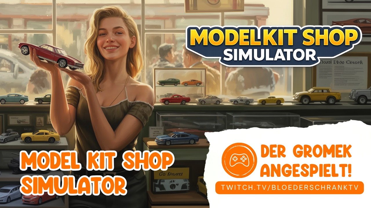 Model Kit Shop Simulator ANGESPIELT! - YouTube