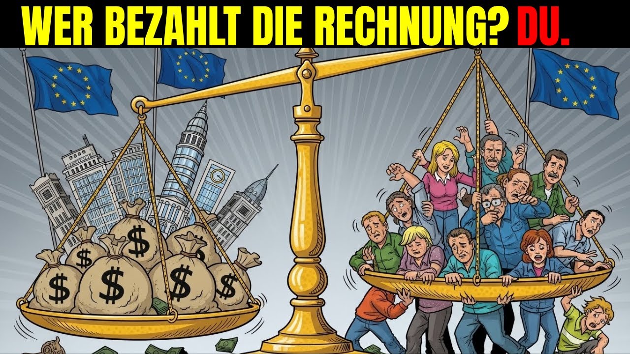 Wenn alle EU-Staaten verschuldet sind… wer bezahlt am Ende?
