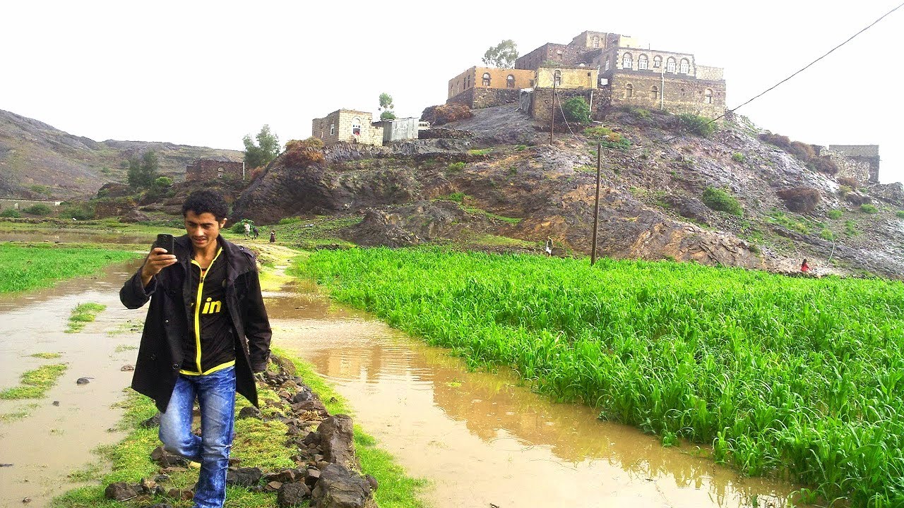 معا السلامة ياذي عبرت الفظاء / اغنية يمنية للحرازي قوة - مناظر طبيعية  قوة