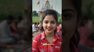 Beautiful Hanuman Temple in Village | Free Prasad Invitation 🙏 | Indian Spiritual Video 4K #trending