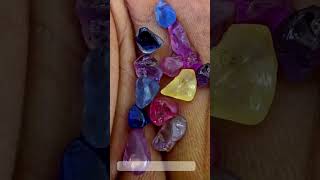 Rainbow Sapphire Lot 🌈💎 | 14.20 ct Mixed Colors