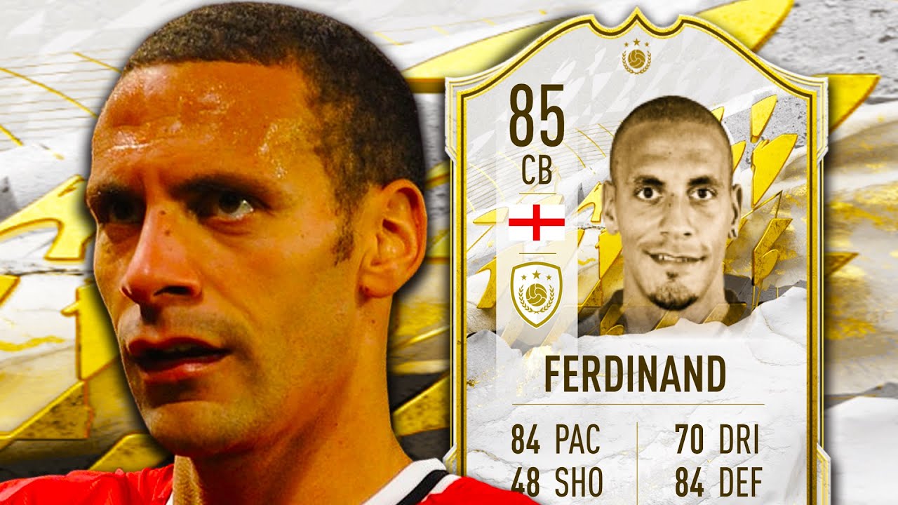 RIO! 🔥 85 BASE FERDINAND PLAYER REVIEW - FIFA 22 ULTIMATE TEAM