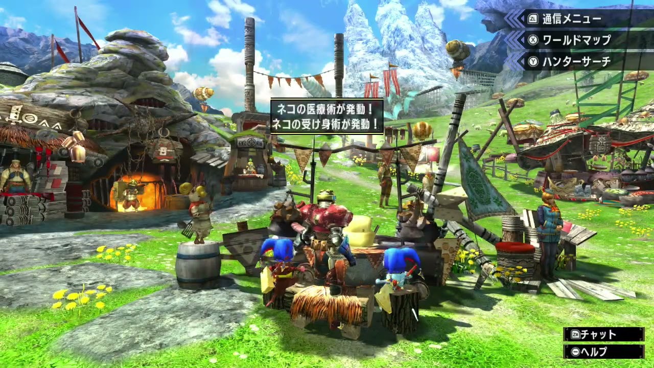 モンスターハンターダブルクロス久しぶりの操作で訪看も苦戦:;(∩´﹏`∩);: