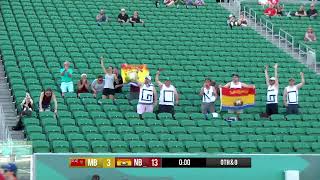 2022 Football Canada Women’s U18 Championship 🏈 New Brunswick vs Manitoba [July 9, 2022]