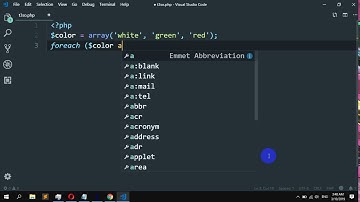 How to Print array values in a list in PHP