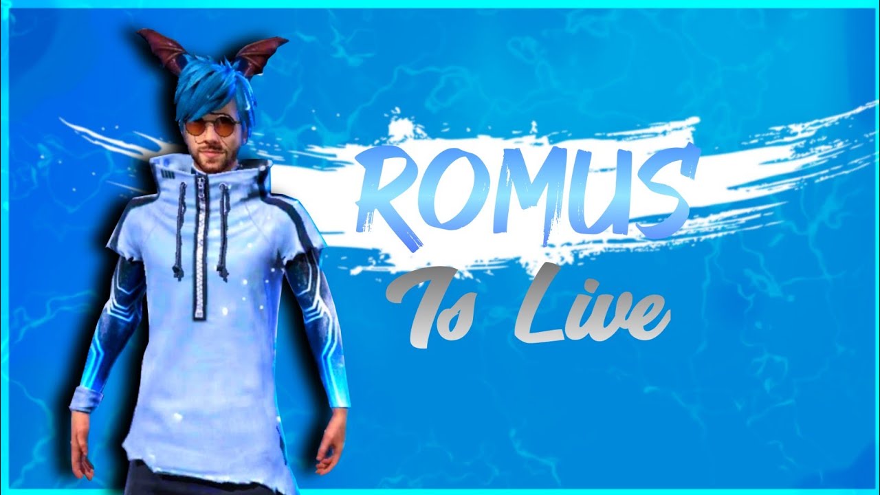 Free fire live in telugu||telugu free fire live stream by Romus||
