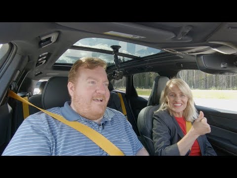 Test Drive 2020 Volvo XC60 T8 Polestar: Mama + Jordan