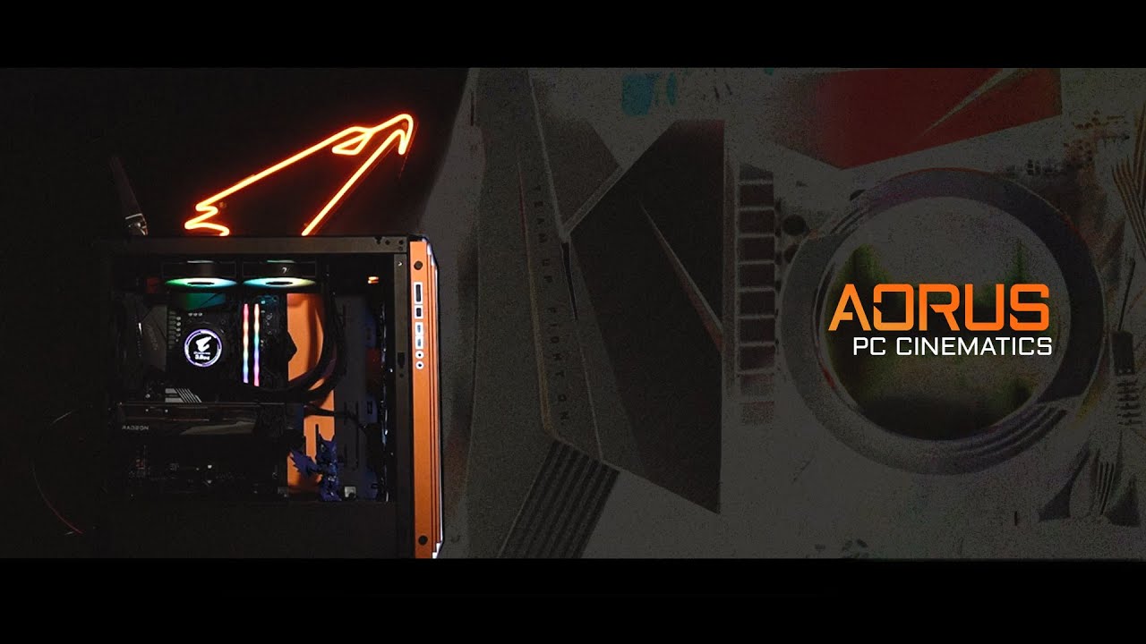 AORUS INDIA | PC CINEMATICS