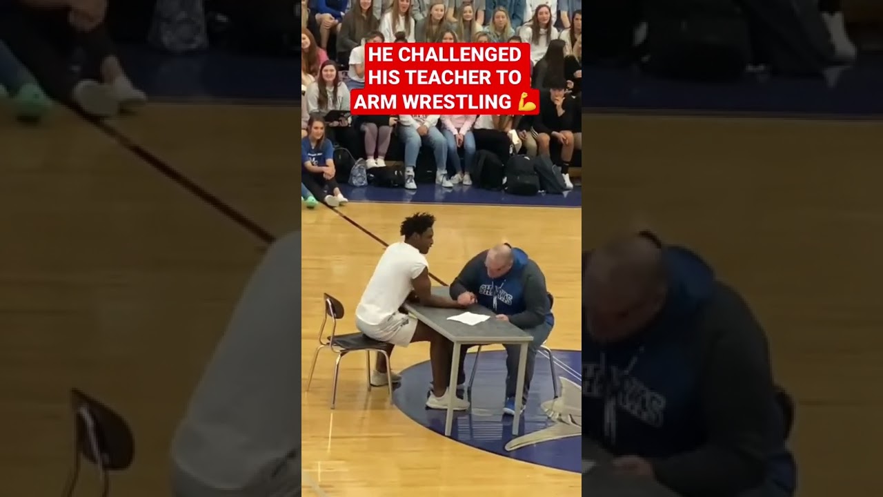 Some might say the teacher was holding the table 🤔 #shorts