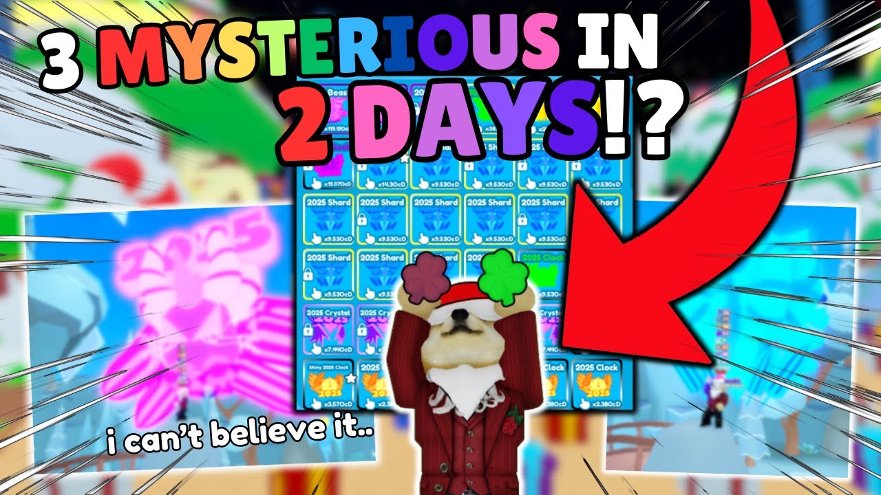 Я высиживал *НОВОГОДНЕЕ 2025* ЯЙЦО на ОДНУ НЕДЕЛЮ в Rebirth Champions X!