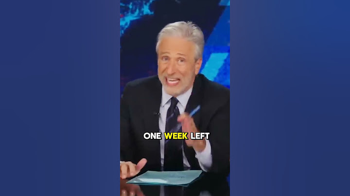 Jon Stewart on Trump's Xenophobic MSG Rally & Mass Deportation Plan #trump#jonstewart #election2024
