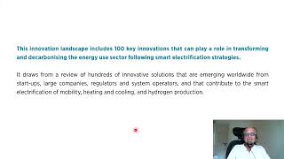 Full 8A - Innovations for Smart Electrification: Technology, Grid, Markets, Decarbonisation & Operations! Guide