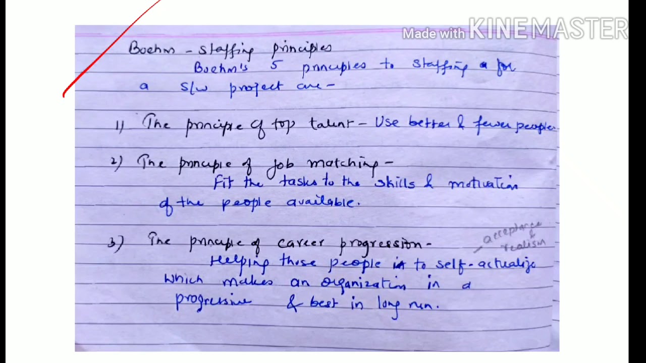 Improving software economics by improving team effectiveness lecture 12/ project management