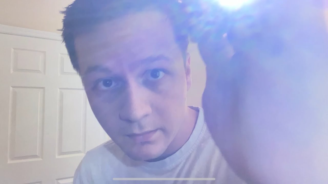 ASMR Blinding You With a Flashlight
