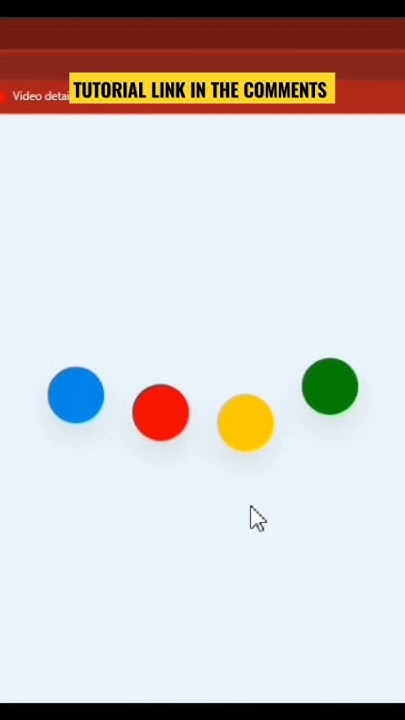 CSS Google loading Animation using HTML and CSS #coding #code #css # ...