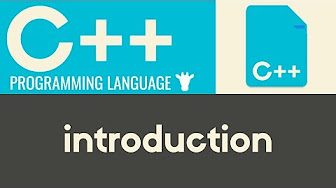 C++ - Programming Language | Tutorial - YouTube