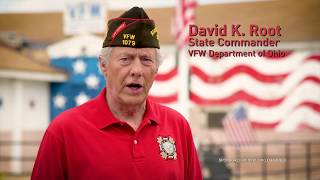 Mid-Ohio Foodbank/VFW Ohio Charities hunger action month  PSA