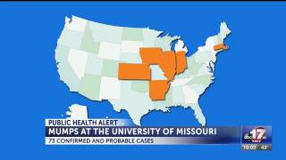 Number of Mizzou mumps cases doubles in one week