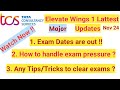 tcs wings 1 lattest updates | tcs wings 1 november 2024 exam dates | tcs wings 1 guidance #job #tcs