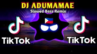 DJ ADUMAMAE X TIKTOK VIRAL (SLOWED BASS REMIX) 2024