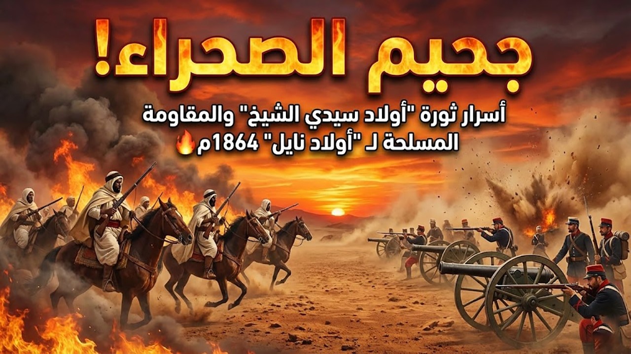 جحيم الصحراء! أسرار ثورة 