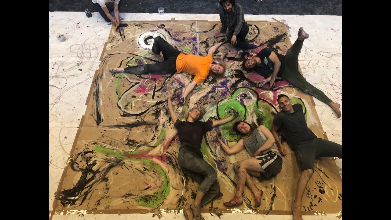 Zazua 2019 "Trace the Motion" Ethan Dor-Shav / איתן דור-שב