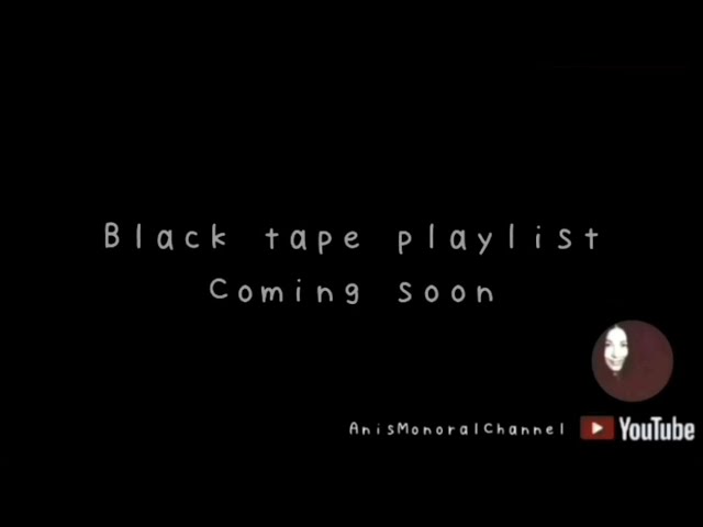 Black tape coming soon. class=