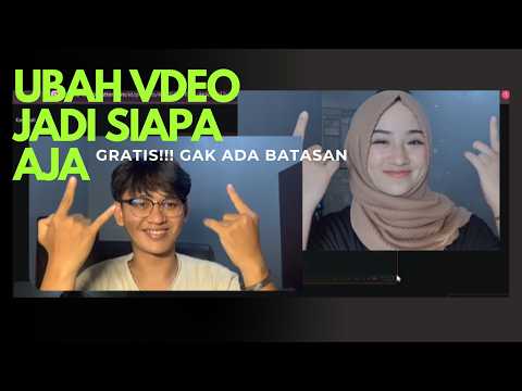 AI INI BISA UBAH GUA JADI SIAPA AJA (GRATIS TANPA RIBET!) #ai #faceswap #teknologiai #aigratis