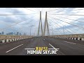 Bandra - Worli SeaLink - 4K (Ultra HD) | Downtown Skyscrapers - Mumbai