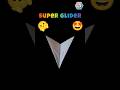 😍How to make Super Glider Paper Plane 🛩 fly like a real Glider, how to make paper plane 🤩#shorts