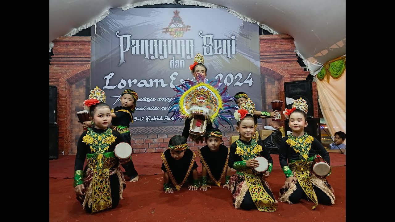 Tari Nusantara ll anak-anak RA Miftahul Ulum Loram Kulon Jati Kudus