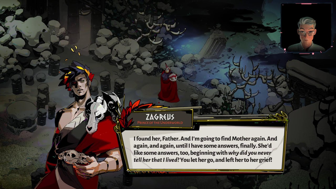 Come and watch The Old Age Gamer beat Hades LIVE with Varatha