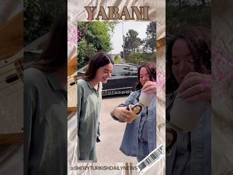 نجوم المتوحش Yabani مع الفانز خلف الكواليس Simaybarlas Halitözgürsari