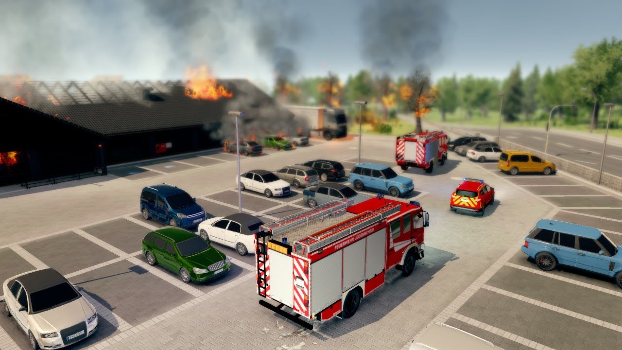 Emergency 20 mit der Lüdenscheid Modifikation       (Ausgelöste BMA  ausser   Kontrolle)