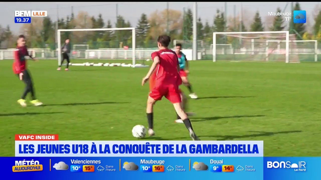 VAFC Inside : les jeunes du centre de formation préparent la Gambardella