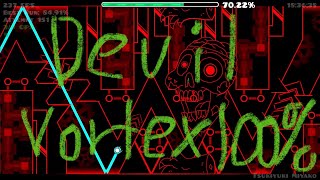 [Unluckiest Victor] Devil Vortex 100%[New Hardest][Jump From Auditory Breaker][10th Extreme Demon]
