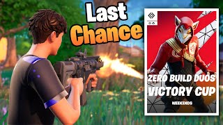 OUR LAST CHANCE TO EARN..