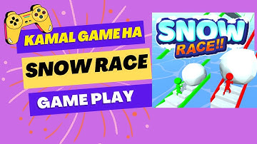 Snow Race! | Kamal Game ha